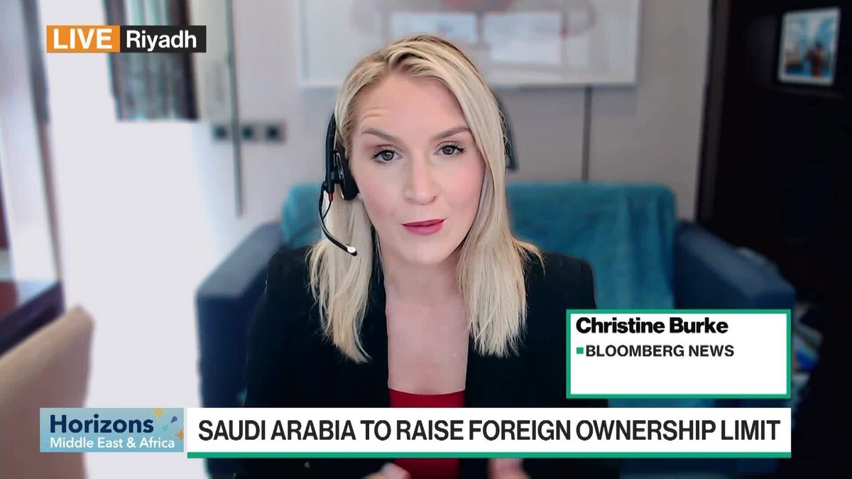 Saudi Arabia Plans to Raise Foreign Ownership Limit