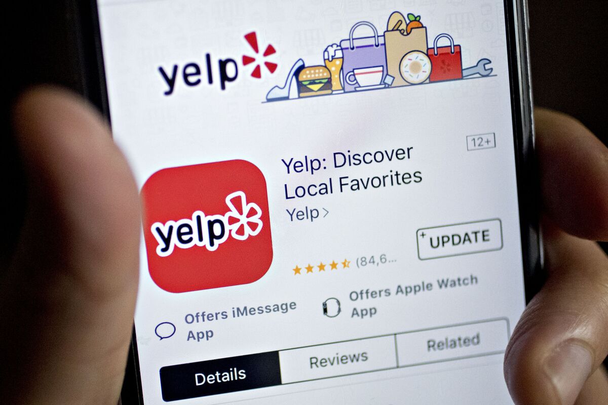 Yelp Sues Google in Wake of Landmark Antitrust Ruling on Search - Bloomberg