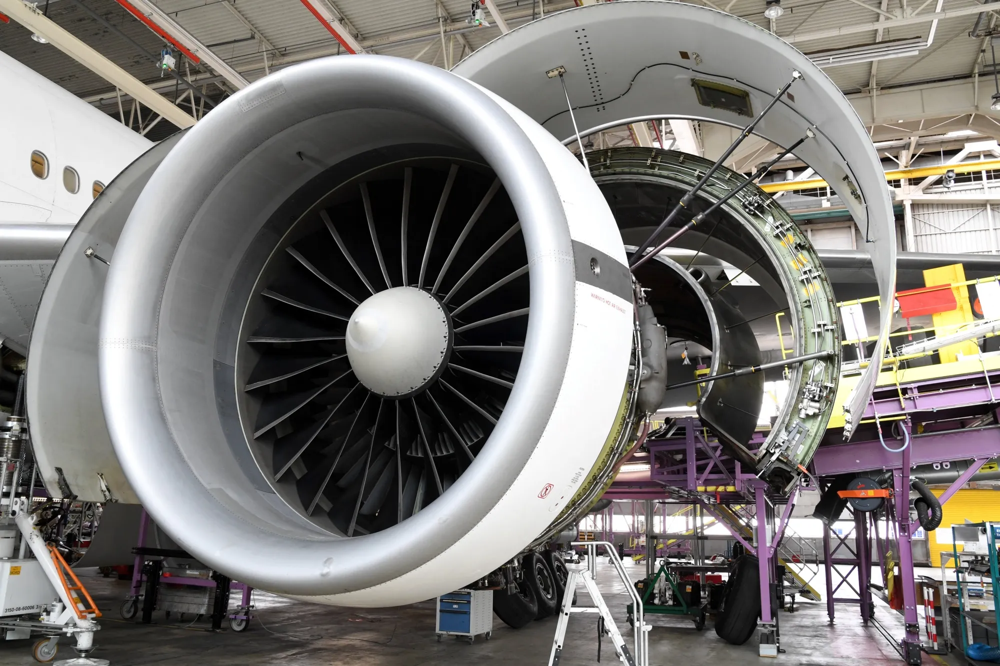 It’s unlikely that demand for airplane spare parts and jet maintenance will fall materially in the near term.