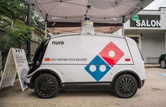 Nuro to Build a Robot-Car Factory in Nevada