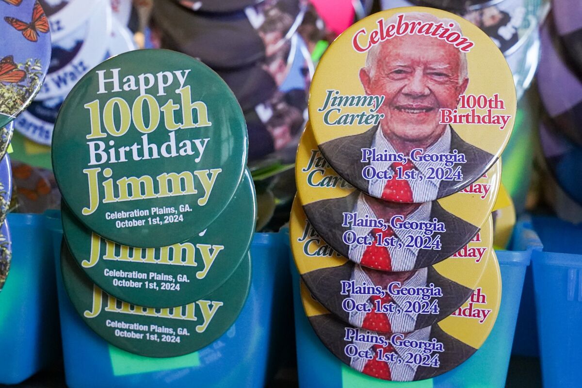 Jimmy Carter Celebrates 100th Birthday in First for a US President