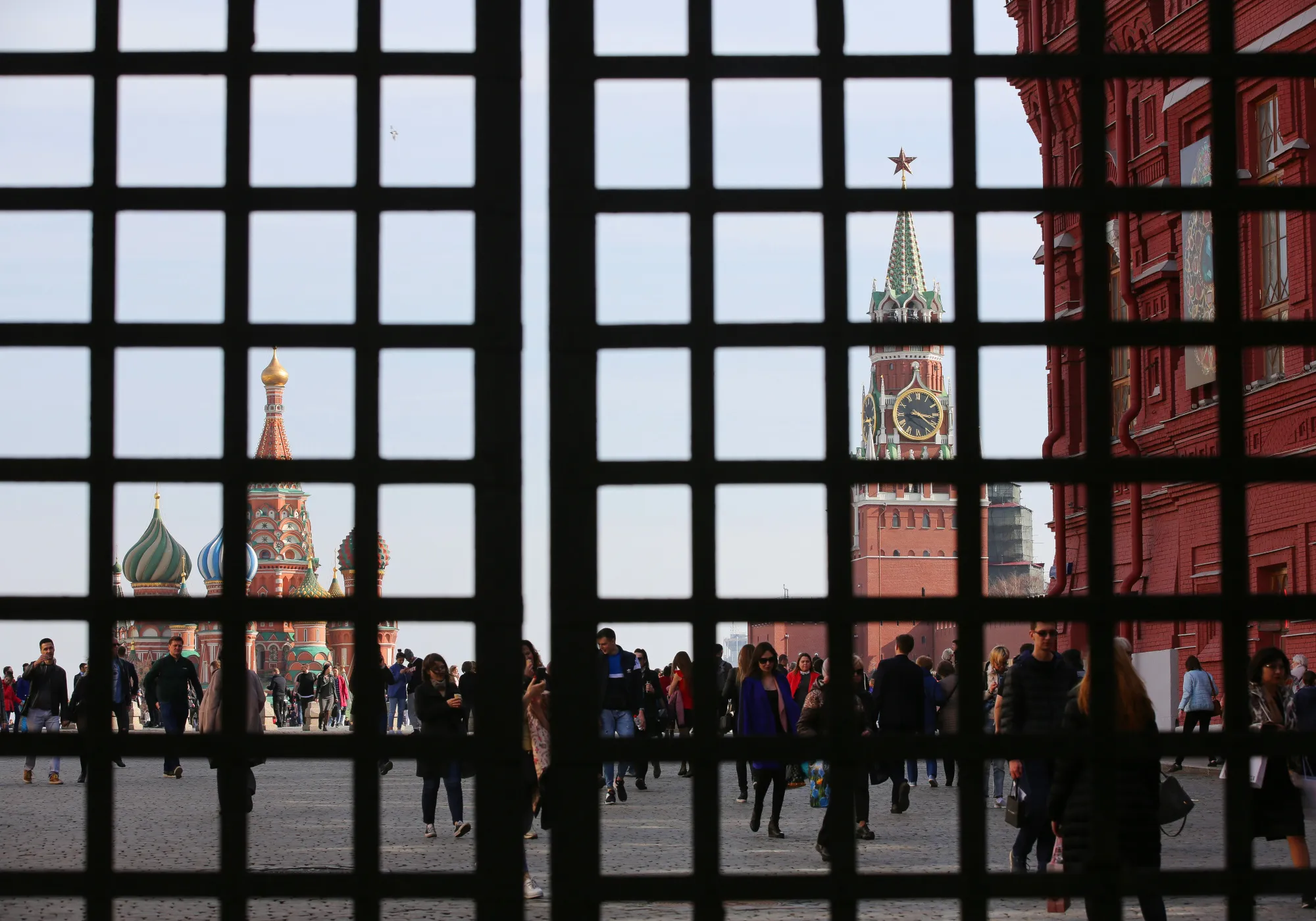 Economic Reaction In Russia To U.S. Trade Sanctions