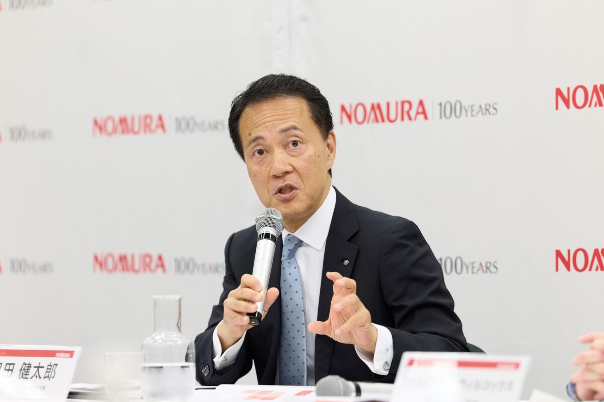 Nomura Raises CEO Pay to $10 Million After Profit Hits a Record