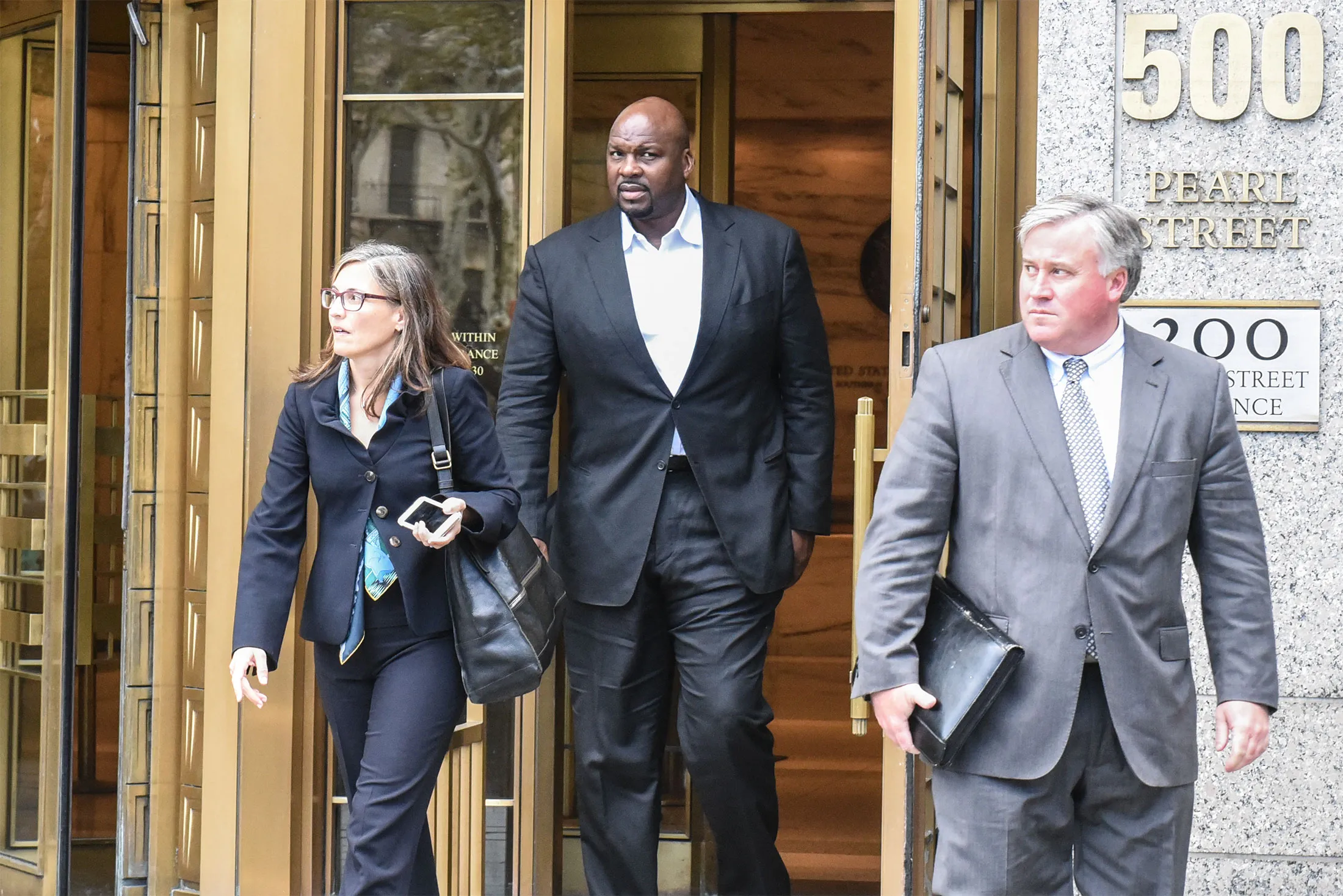 NCAA Wiretaps Yield Hours of Chuck Person Calls, U.S. Says - Bloomberg