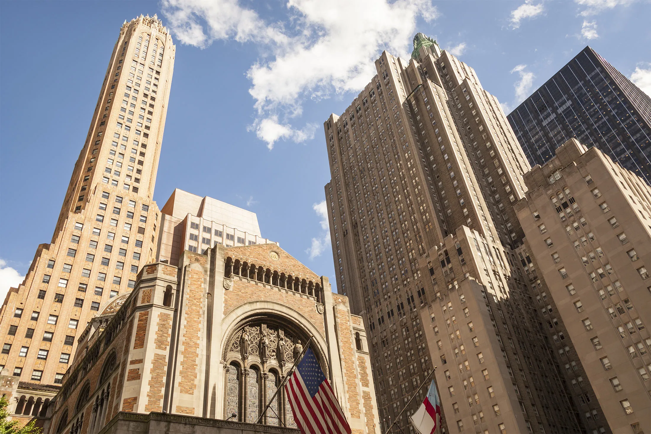 St Bartholomew's Church in New York City,