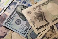 Won Banknotes As The Currency Sinks Against Dollar