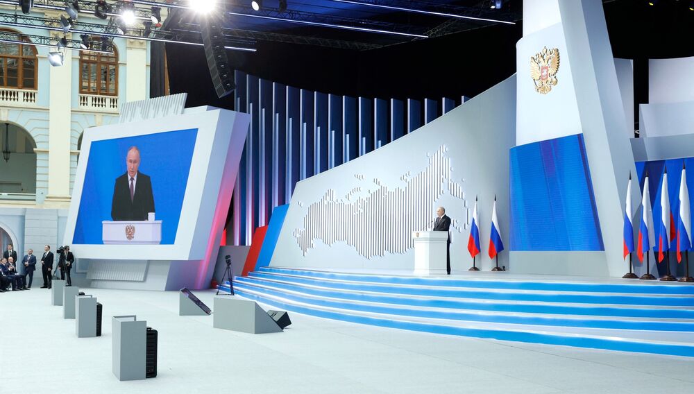 プーチン大統領が西側どう喝、ウクライナ巡る核衝突のリスク