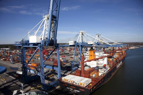 Exports Set for Recovery in U.S. as Global Growth Firms
