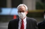 Greg Kelly arrives at the Tokyo District Court in Tokyo on March 3. 