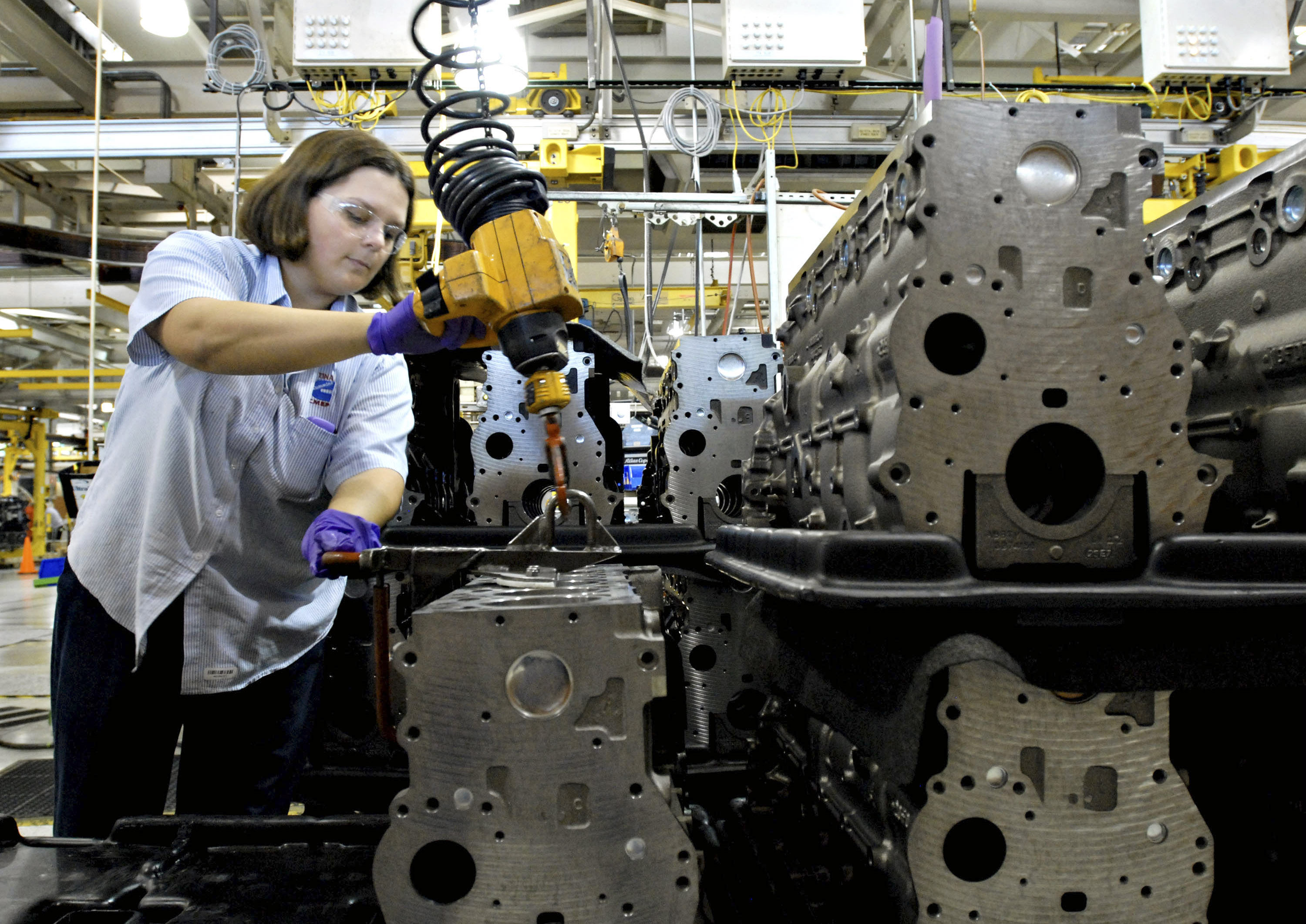 ISM U.S. Factory Index Rises in October