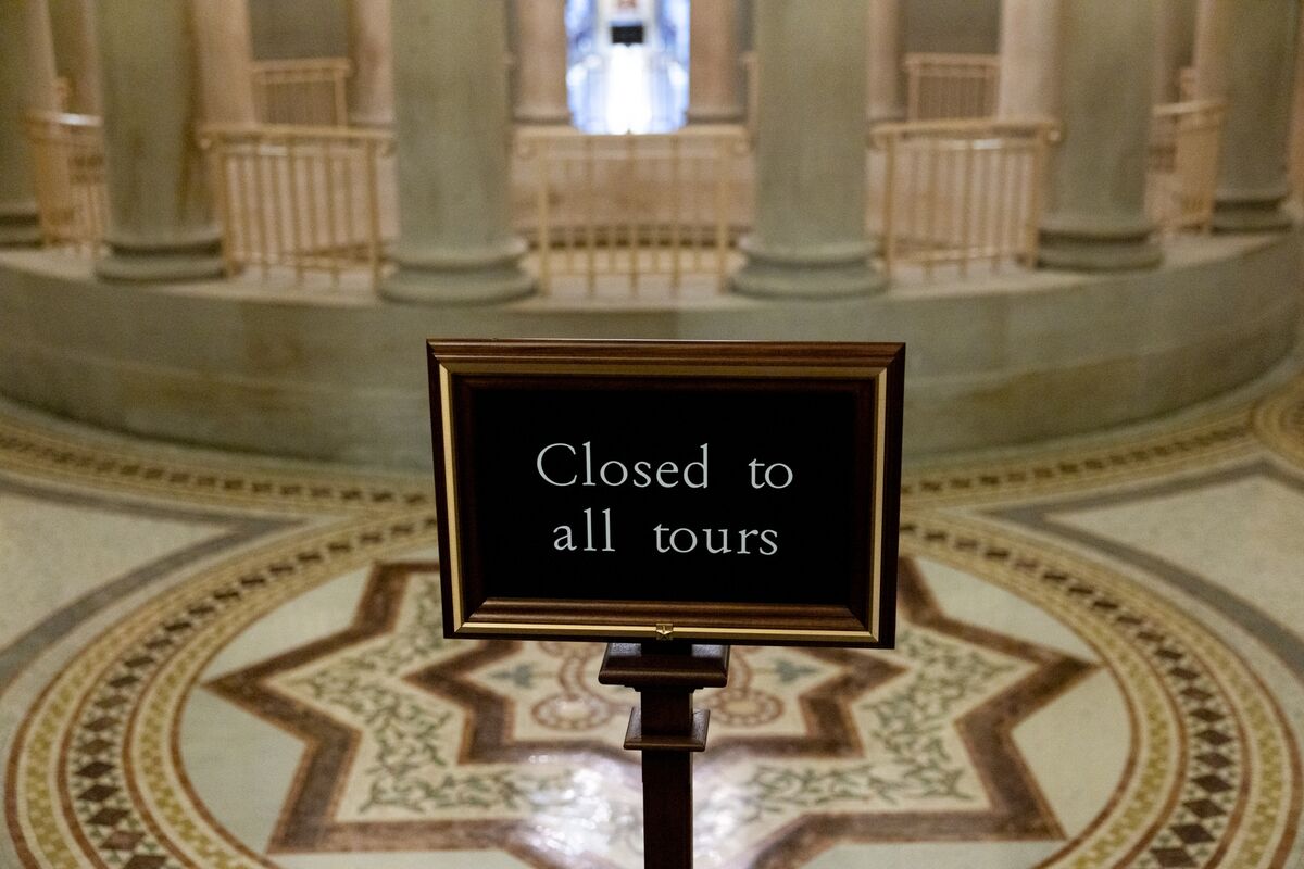 Government Shutdown Drags on With No Sign of It Ending Anytime Soon