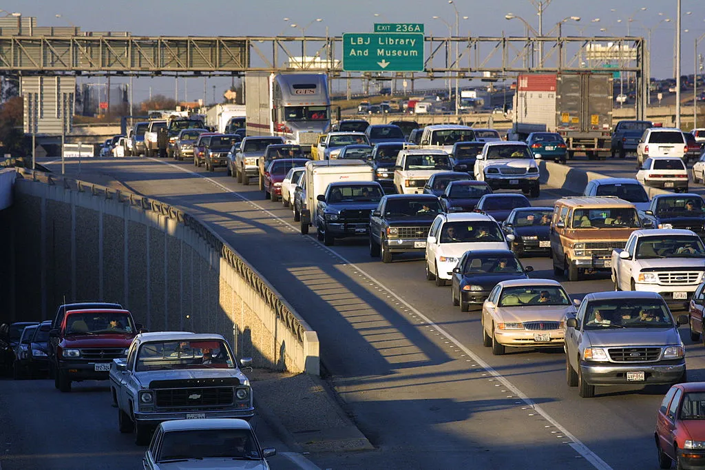 Well, for starters, there's the traffic.
