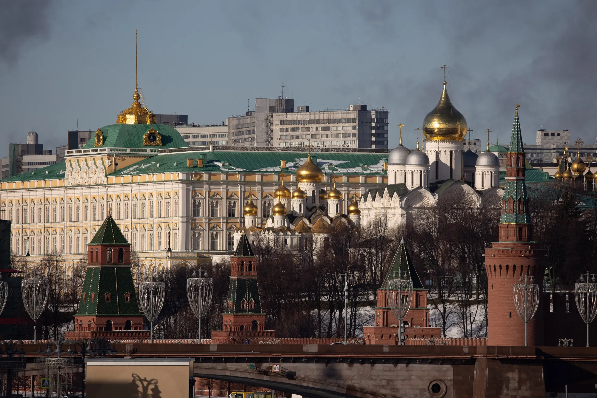 The Grand Kremlin palace.