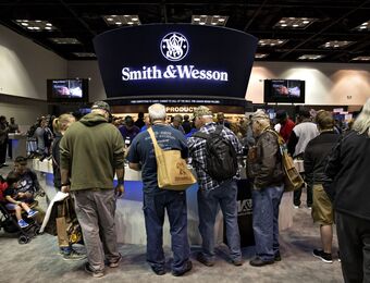 relates to Smith & Wesson Has Best Week in a Year on Earnings, N.Y. Ruling