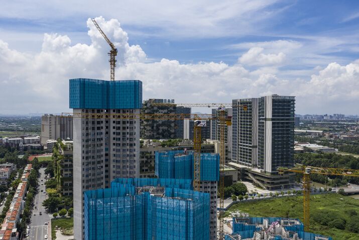 Country Garden Headquarters As Developer Default Deadline Becomes Guesswork for Creditors