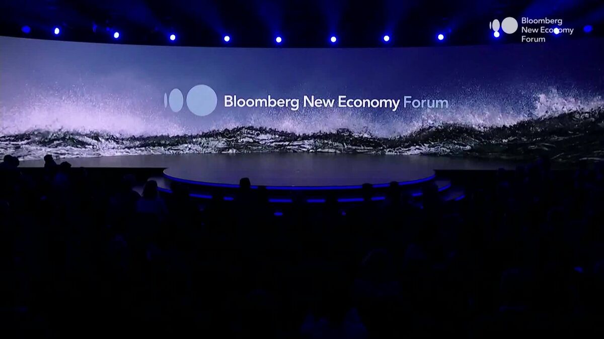 Bloomberg New Economy 2025 Opening Video