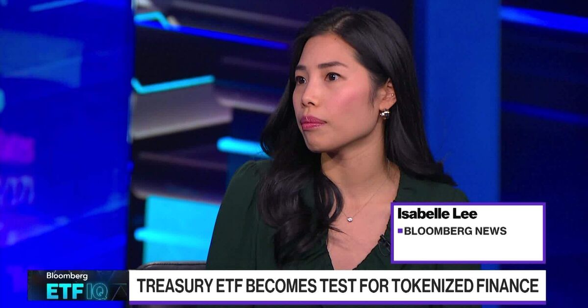 bloomberg.com - Treasury ETF Becomes Test For Tokenized Finance