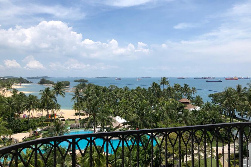 Quarantine in Luxe With a Sea View and Room Service in Singapore