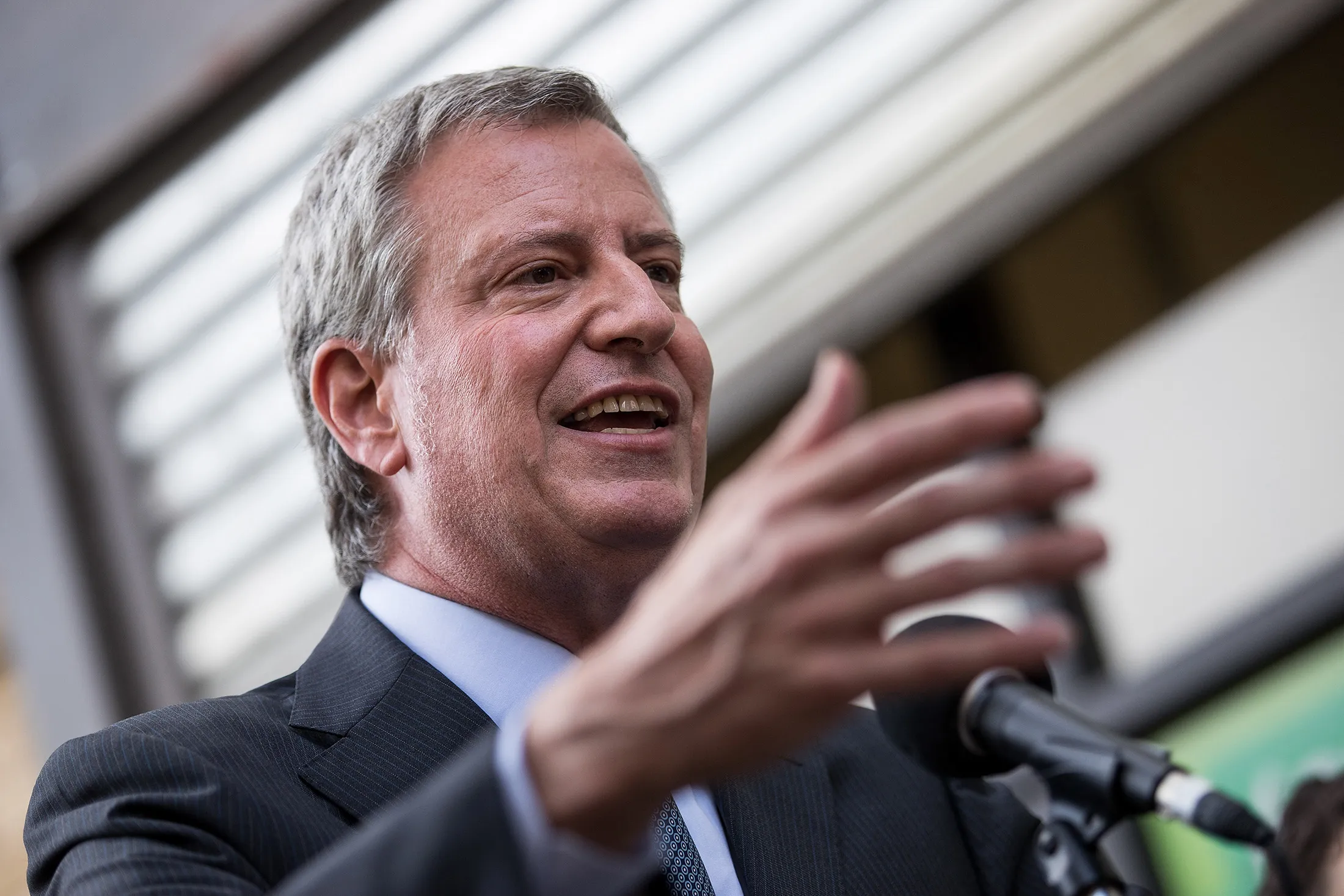 Bill de Blasio&nbsp;