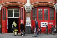 The Electorate Head To The Polls In A Snap General Election
