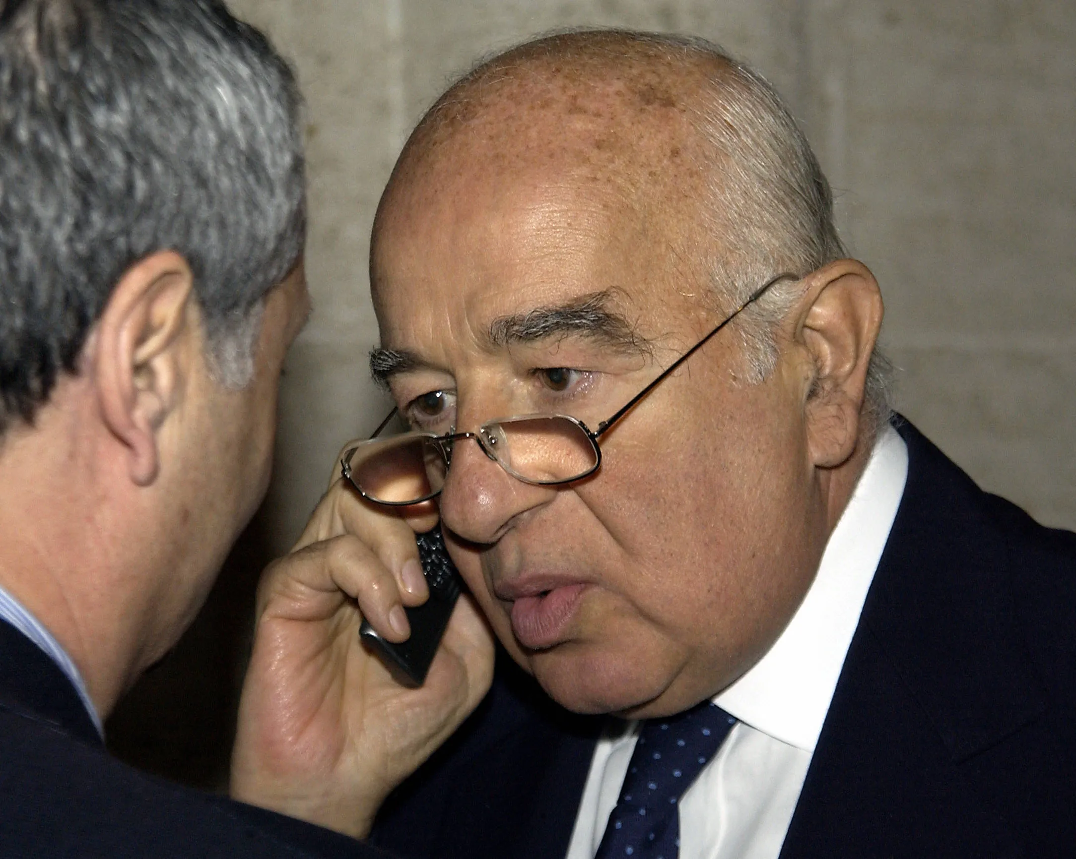 Joseph Safra in 2002.