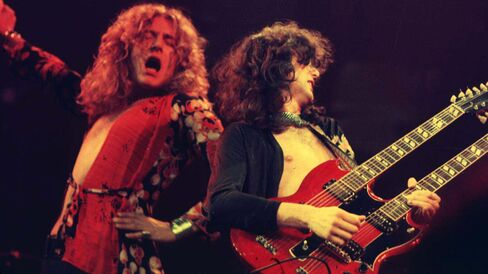 Led Zeppelin in Concert at Chicago Stadium - 1-20-1975