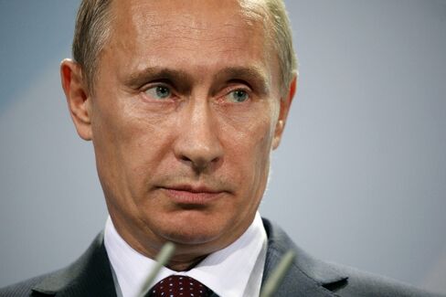 Russian President Vladimir Putin