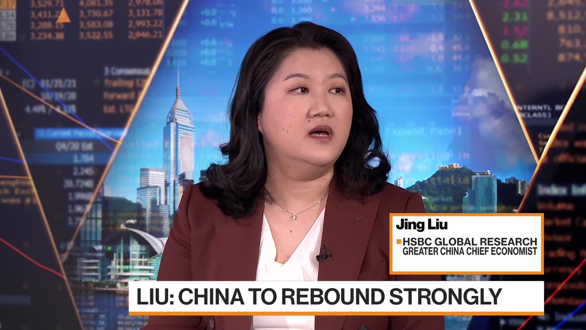 Watch China's Economy to Rebound 'Very Strongly' From 2Q, HSBC Says ...