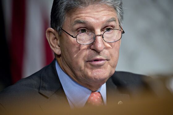 Manchin, Other Democrats Back Eliminating Carried Interest