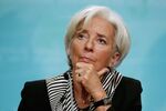 Plenty to ponder for Christine Lagarde.