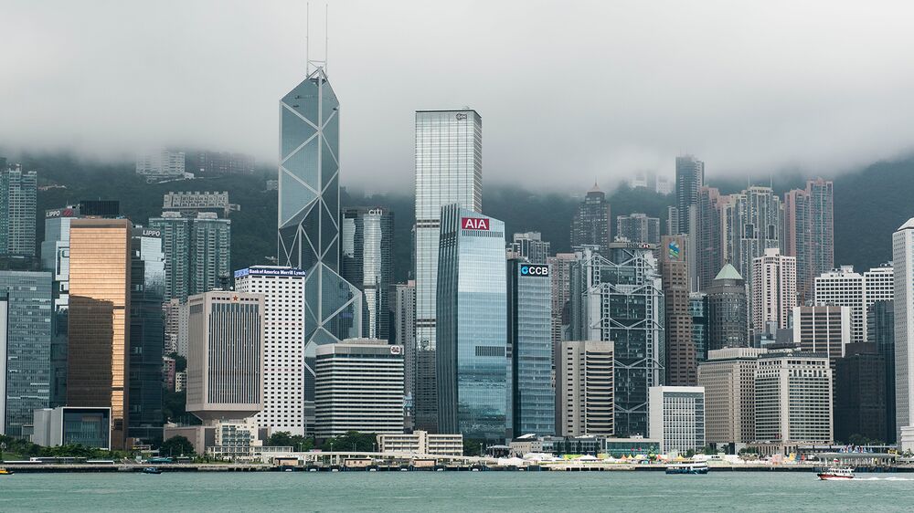 世界で最も高価な商用不動産は香港の高層ビル群 東京より約６割高い Bloomberg