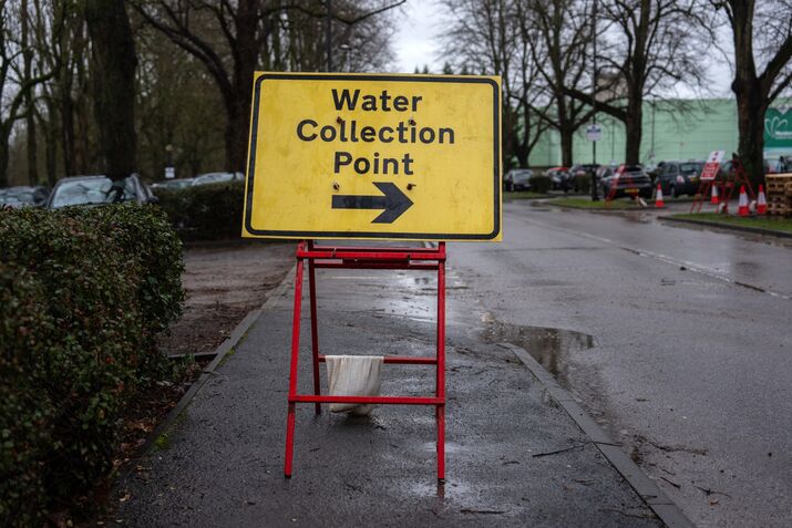 Major Incident Declared Amid Water Outages In Kent And Sussex