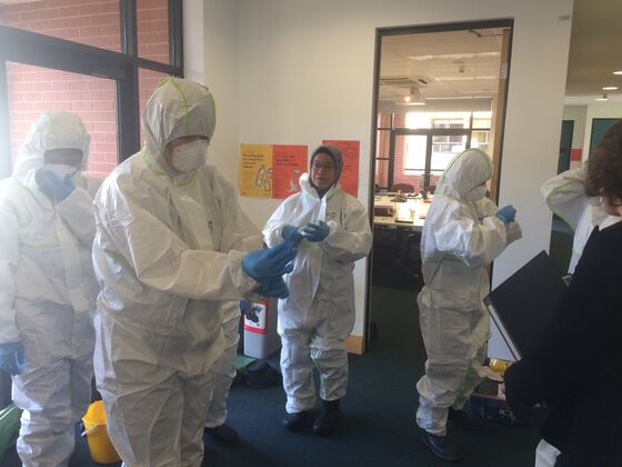 A Vet Detective Squad Is Preparing for the Next Pandemic