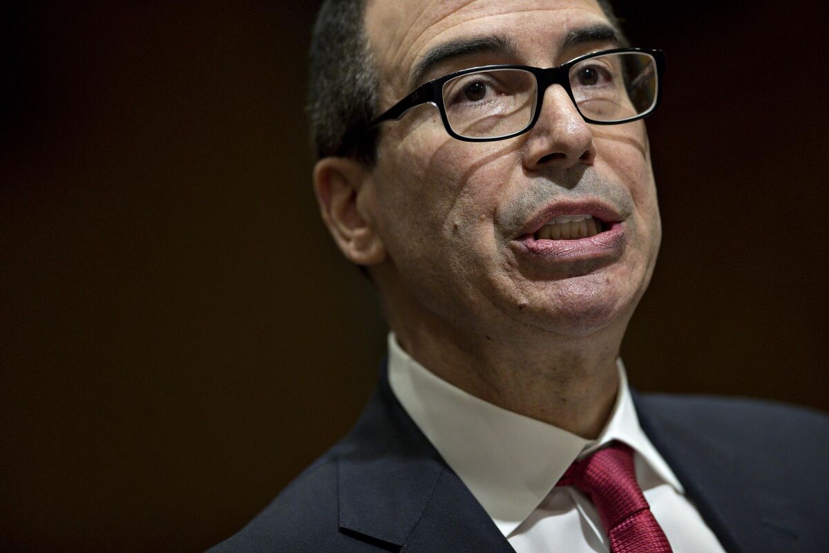 Mnuchin Says 2016-17 Tax Rules to Get Reviewed Under Trump Order