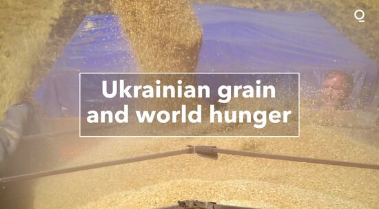 relates to Ukrainian Grain and World Hunger