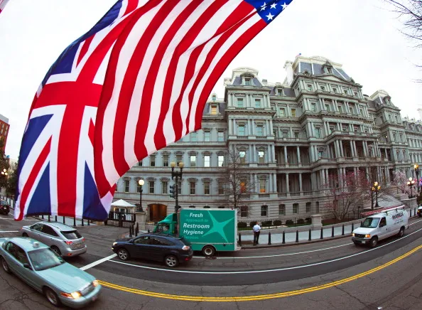The end of a special relationship.