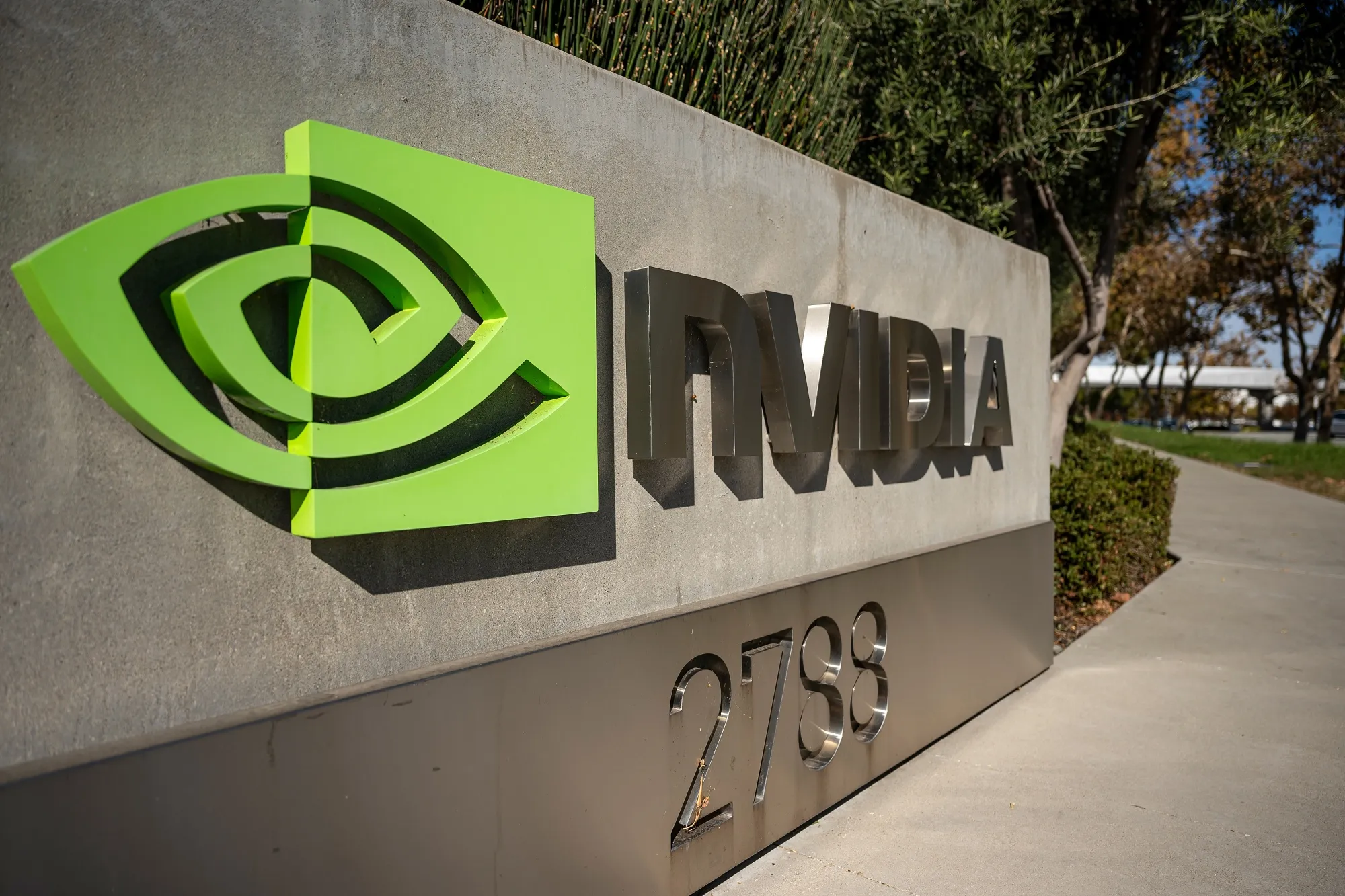 Nvidia Corp.&nbsp;headquarters in Santa Clara, California.