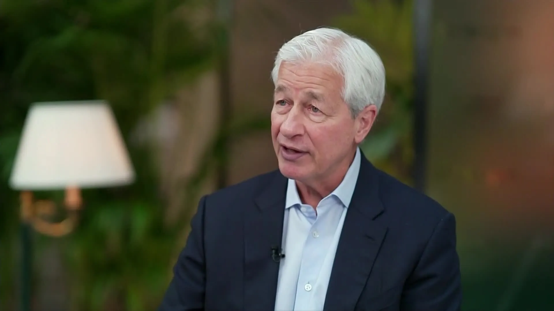Watch JPMorgan's Dimon Sees Too Much Exuberance in Markets - Bloomberg