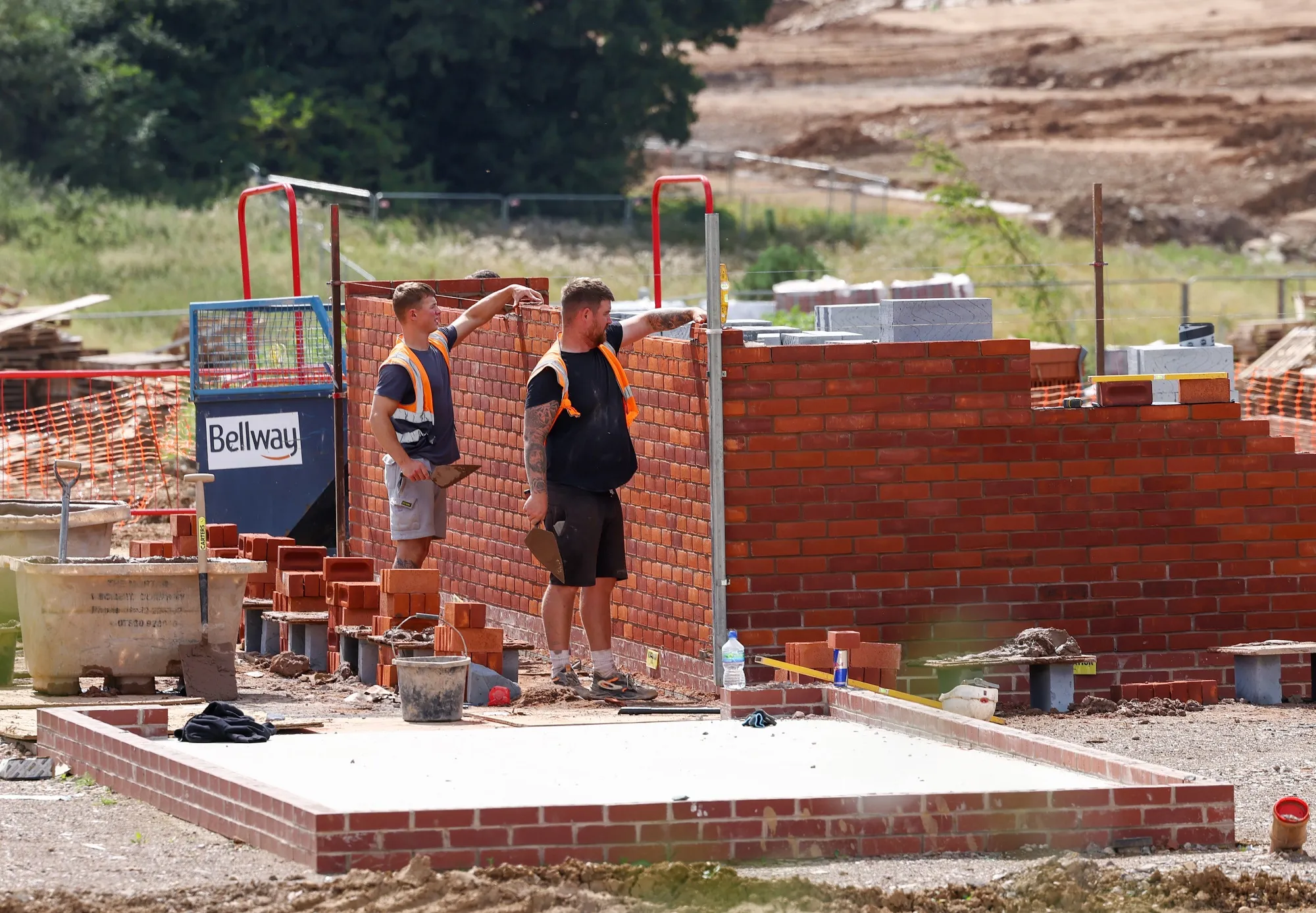 A frozen housing market is hurting the wider economy.&nbsp;