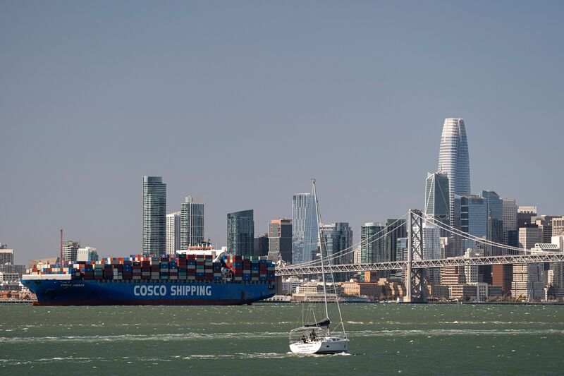 Port Of Oakland As Shipping Snarls Force Global Trading To Look Outside The Box