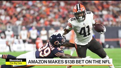 Breaches TV's Last Stronghold With $13 Billion Bet on NFL