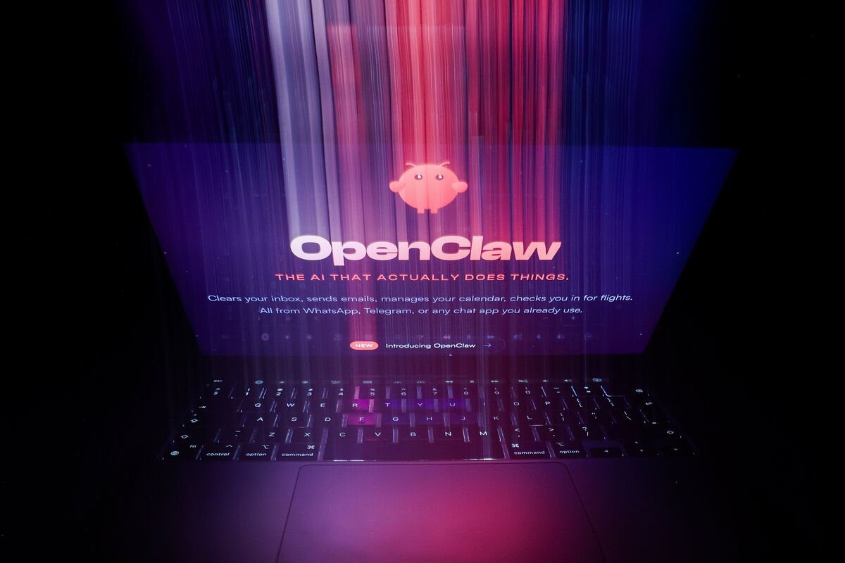 What Is the OpenClaw AI Agent and Why Is It Popular in China? - Bloomberg
