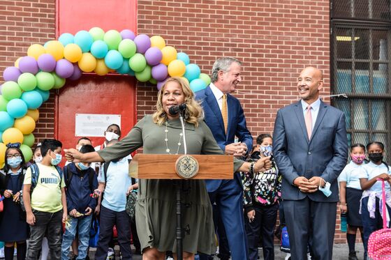 New York City Schools Reopen to a Mixture of Fear and Relief