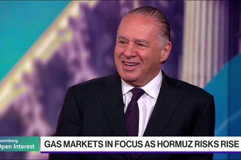 LNG Pioneer Souki Talks Energy Markets Amid Tensions
