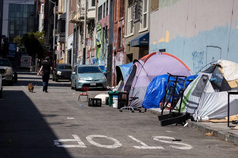San Francisco businesses owners threaten to stop paying taxes over homeless problem