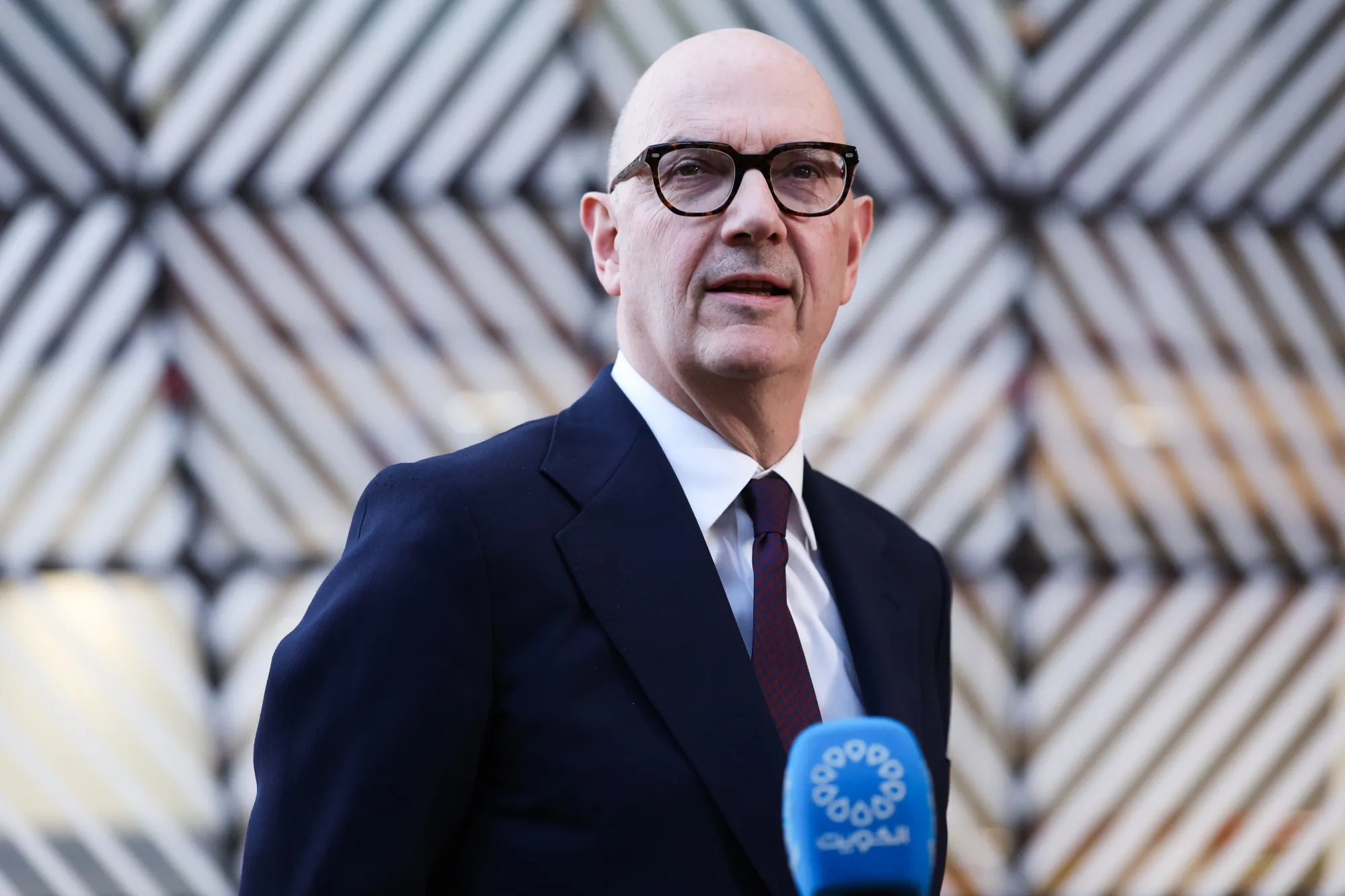 France's Finance Minister Roland Lescure