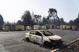 Oregon Communities Devastated By Wildfires