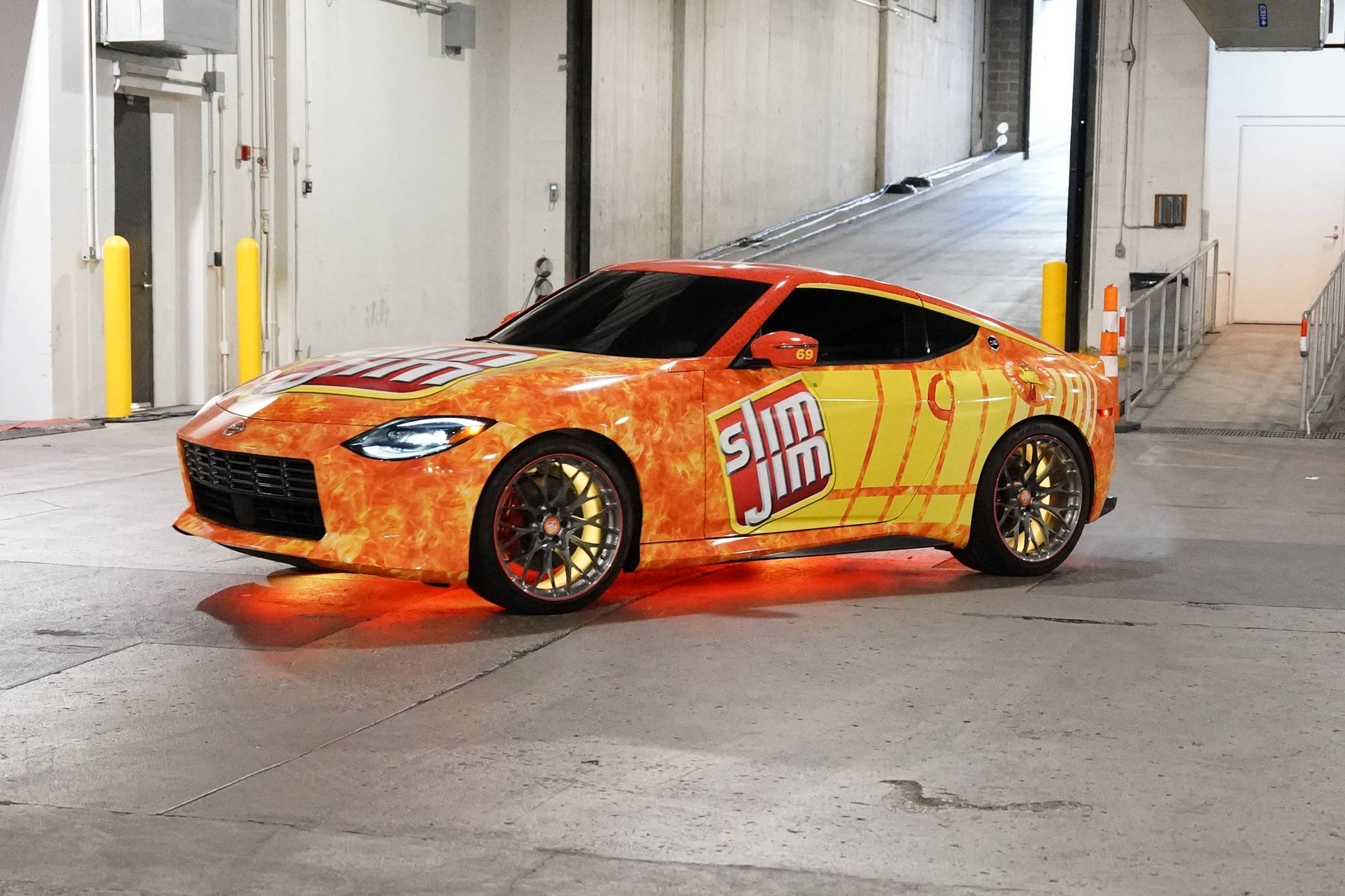 Fast Meat Found: Stolen Slim Jim Car Recovered Outside Chicago - Bloomberg