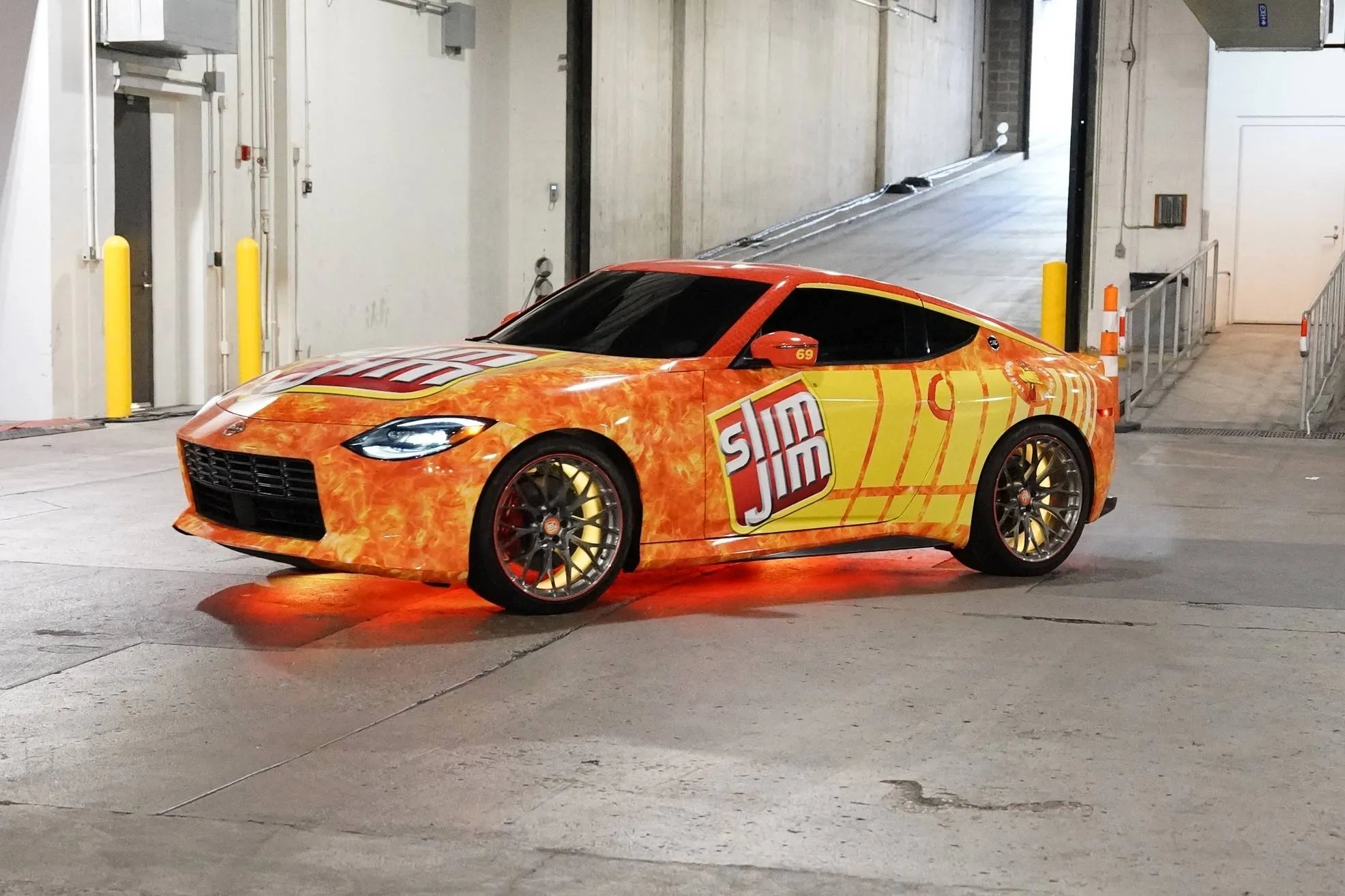 Slim Jim car.