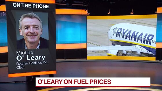Ryanair Targets Billion-Euro Profit as Demand Defies Higher Oil